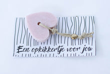 Afbeelding in Gallery-weergave laden, kaart met zeepje