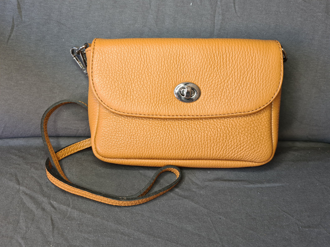 kleine handtas in diverse kleuren