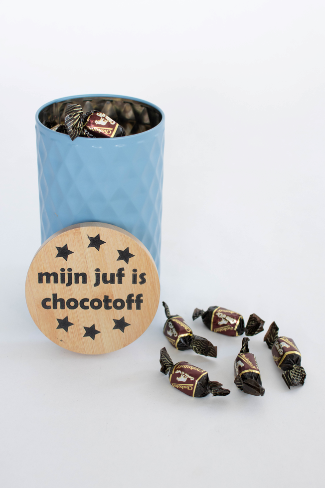 mijn juf is CHOCOTOFF
