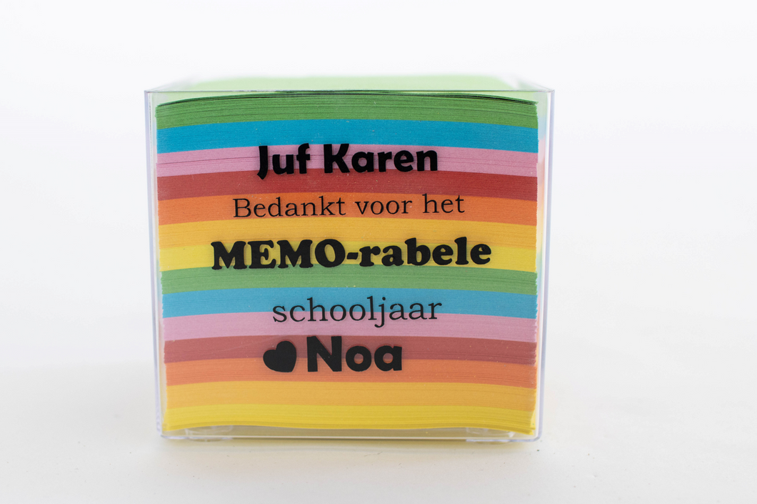 Memo-blok