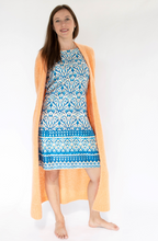 Afbeelding in Gallery-weergave laden, Lange vest peach kleur
