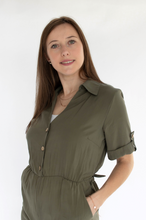 Afbeelding in Gallery-weergave laden, kaki jumpsuit
