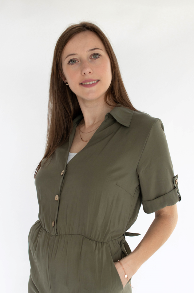 kaki jumpsuit