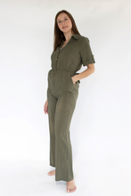 Afbeelding in Gallery-weergave laden, kaki jumpsuit
