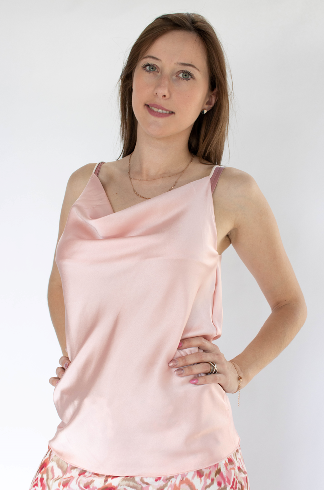 roze topje