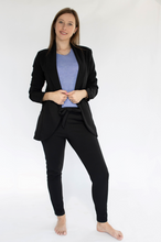 Afbeelding in Gallery-weergave laden, Zwart pak ( broek + vest )

