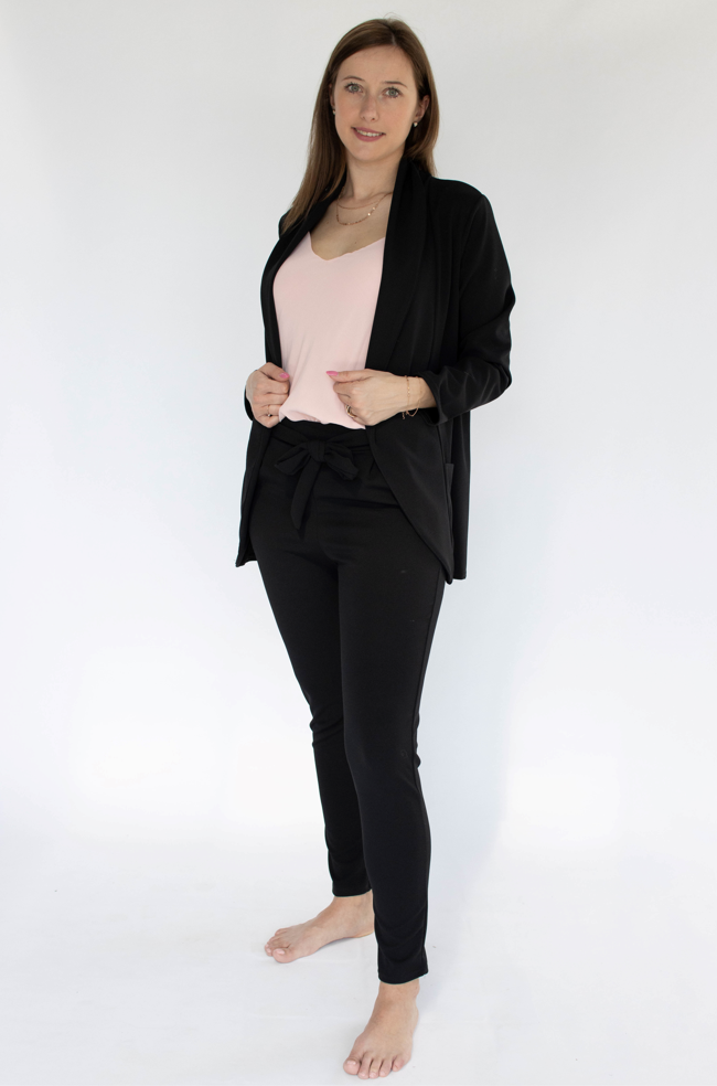 roze shirt