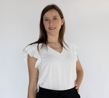 Afbeelding in Gallery-weergave laden, witte t-shirt
