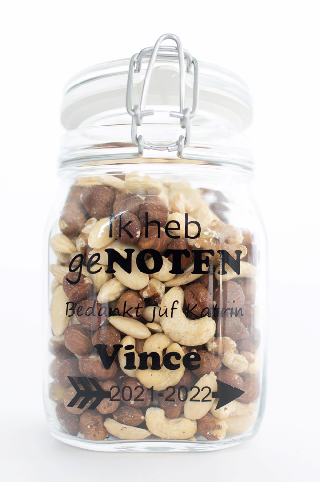 juf, ik heb geNOTEN